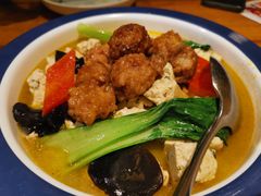 菜豆腐炖丸子-大厨小馆(华阳城店)