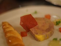 鹅肝树莓-纽约咖啡馆