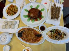 孜然羊肉串-功德林素菜饭庄(前门店)