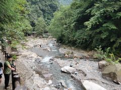 -西岭雪山大飞水景区