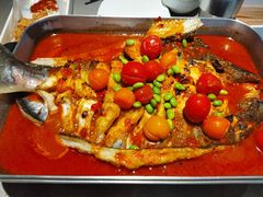 -半天妖烤鱼(丰科万达店)