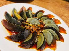 姜汁松花蛋-清真吴记门钉肉饼·喜多利