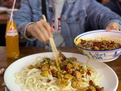 -关中道乡村爆肚面馆(玄风桥店)