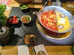 -湊湊火锅·茶憩(恒隆广场店)