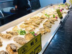 自助取餐区-蚝美人·生蚝海鲜烧烤(茶花园店)