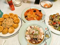 -宾朋海鲜特色美食餐厅·纯手工鲅鱼水饺(兴海路店)