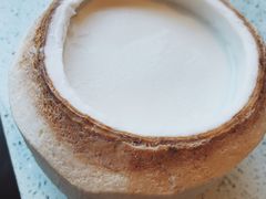 原味椰子冻-烹然四季椰子鸡火锅(团结湖总店)