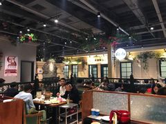 大堂-年巴羊肉铺老铜锅(梅江店)