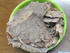 干切牛肉-三百碗宝应长鱼面(板仓街店)