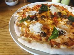 自制香肠披萨-君悦酒店·La Terrazza意合園·意式风味