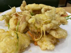 锅包肉-李连贵熏肉大饼(太行山路分店)
