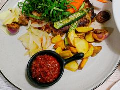 韩式苏子香煎雪花牛排-娜娜家·Nana's restaurant(国金汇店)