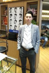 -CUTMAN男士理发