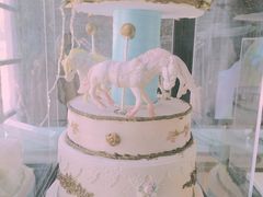 -咖咖熊蛋糕定制·英国蓝风车动物性淡奶油