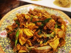 醋熘木须-烤肉季饭庄