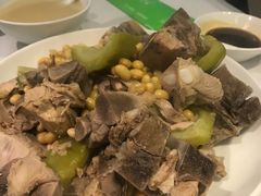 排骨凉瓜汤-汤城小厨•粤菜•靓汤(金宝街店)