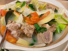 丽江腊排骨杂菜煲-缘生态云南菜·野生菌庭院餐厅(华侨城店)