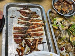 炒花蛤-老虎滩大连海鲜烧烤(建邺云锦路总店)