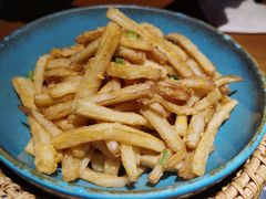 咸蛋黄茄子-吃饭皇帝大(合生汇店)