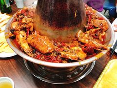 -超越炭火牛蛙火锅鸡(河东店)