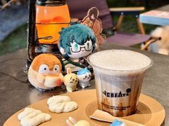 -J Create城市露营咖啡·简餐·宠物(上海动物园店)