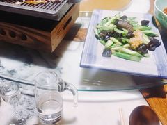 葱爆羊肉-那家小馆•北京菜•烤鸭(香山店)