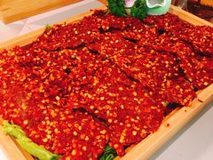 麻辣牛肉-雾都渣渣火锅(南城智汇城店)