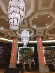 点击看大图 -上海外高桥喜来登酒店·宴会厅