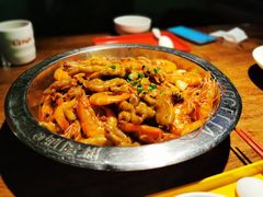 -胖哥俩肉蟹煲(萧山加州阳光店)