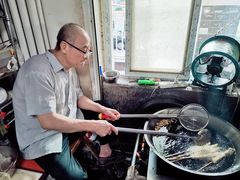 -老红桥炸灌肠牛肚锅烧烤(定福庄店)