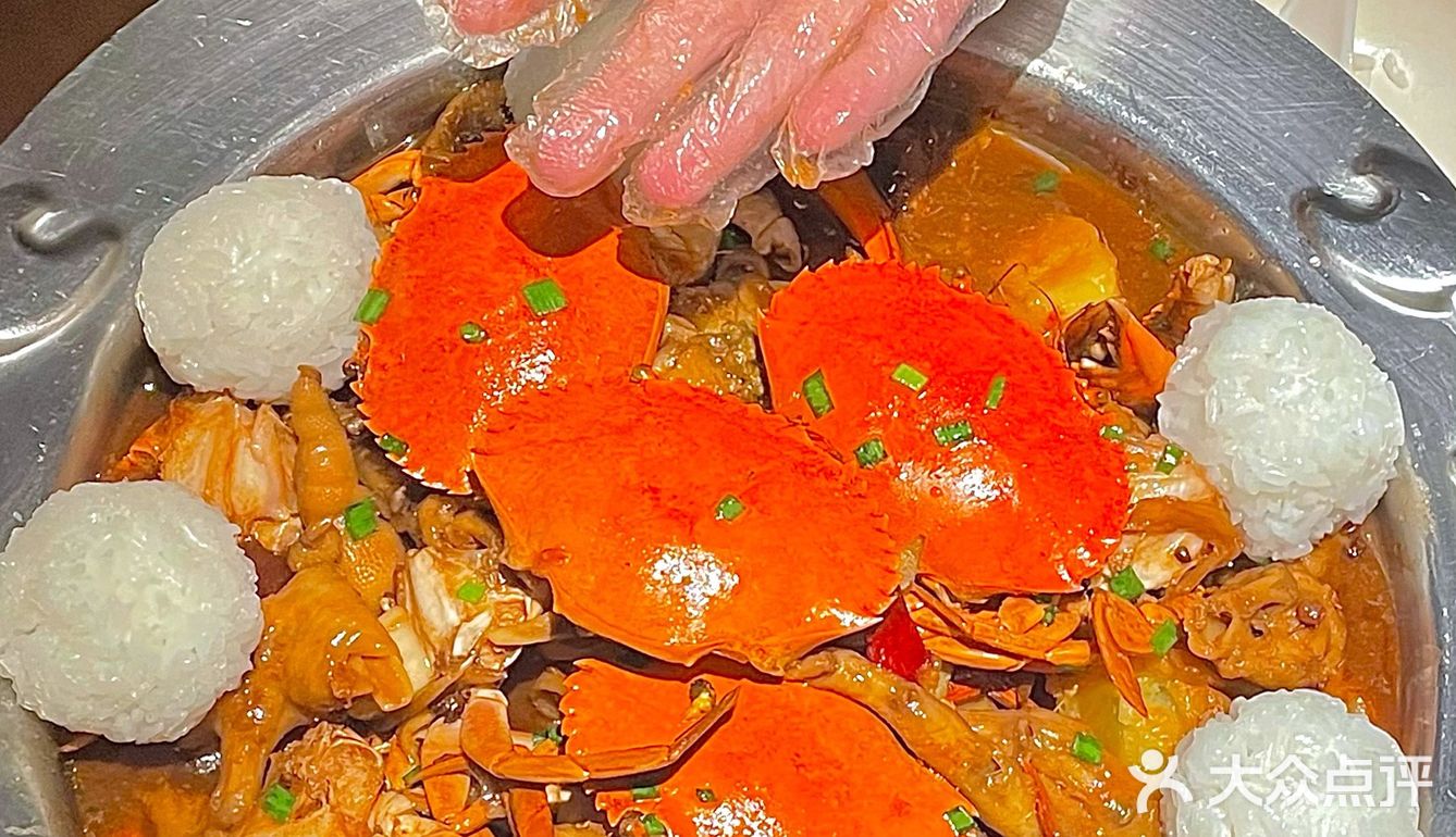 ✔️好吃又好玩的肉蟹煲神仙吃法[爱心]你get了吗