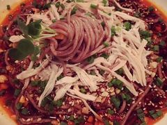 鸡丝拌荞面-华豫川酒家(大卫城店)