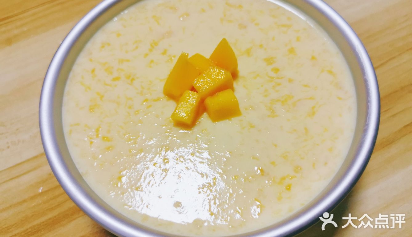 酸酸甜甜的芒果小蛋糕