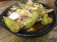 茄子拼杏鲍菇-南云上品(星光广场店)