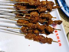 -红柳枝滩羊烧烤·非遗