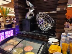 -夏阳湖皇冠假日酒店-自助餐厅
