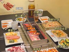 -白玉·朝鲜族烤串(南山店)
