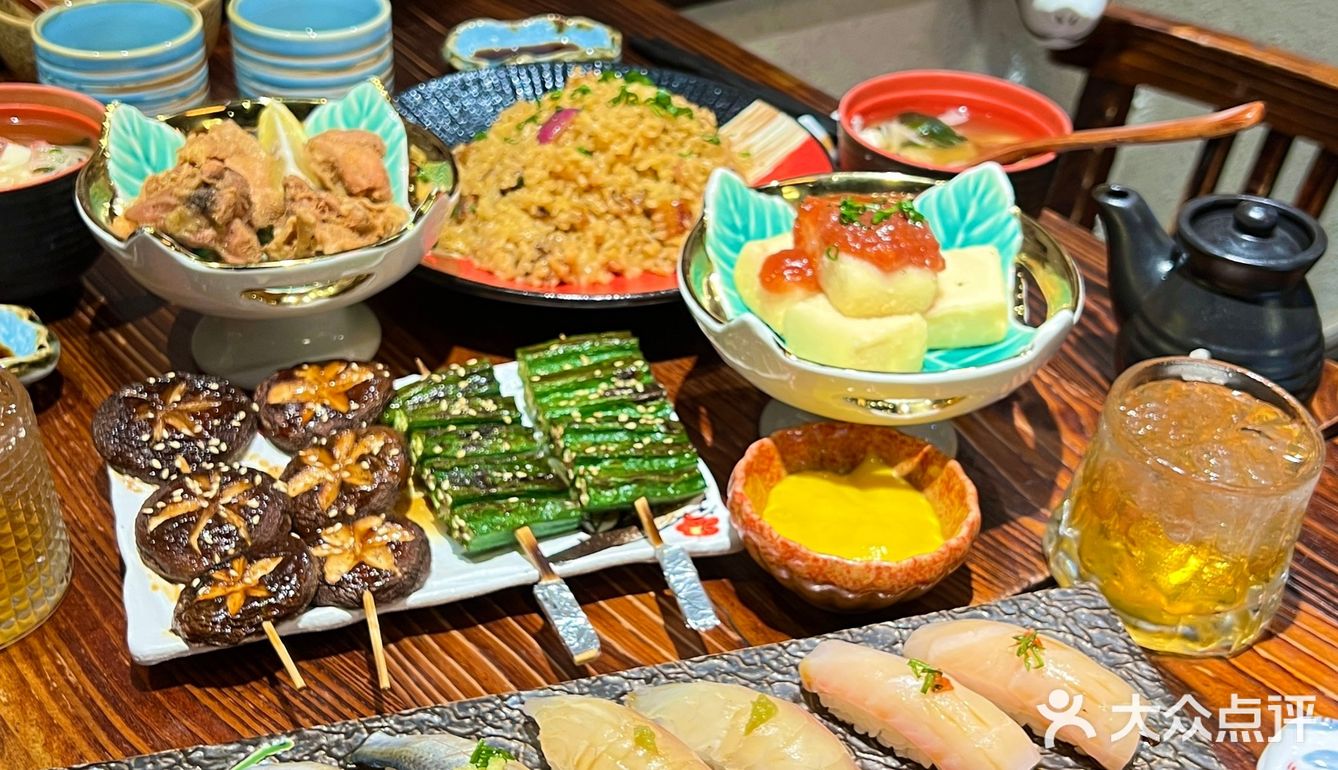 🍣隐藏闹市中13年老牌居酒屋🍤