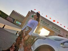 -亿利库布其七星湖沙漠生态旅游区