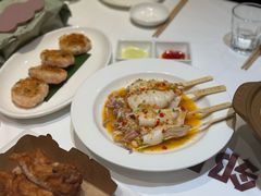 柠檬酸辣笔管鱼-双合园·海鲜水饺青岛菜(万佳广场店)