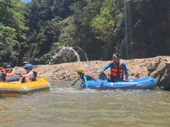 -安吉龙王山峡谷漂流