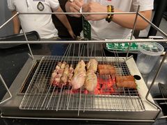-老吕涮羊肉•东北原味烧烤•大油边•烤鱼(五角场店)