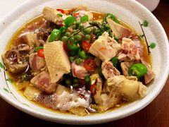 招牌藤椒鸡-付掌柜在成都·热炒砂锅集(金禾店)