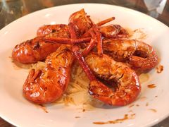 干煎美极罗氏虾-猪肉婆私房菜(华侨城店)
