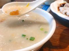 老火皮蛋金针瑶柱瘦肉粥-黄但记老店·陈村粉食府