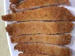 炸猪排-顶巧鸡汤馄饨(虹口总店)