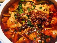 水煮肉片-绿茶餐厅(龙湖杭州金沙天街店)