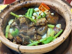 生啫金边花鳝-天宝食坊·啫啫煲大排档(西华路店)