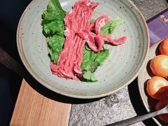 手切羊肉-老墙根涮肉·铜锅·烧烤(欢乐谷·王四营店)