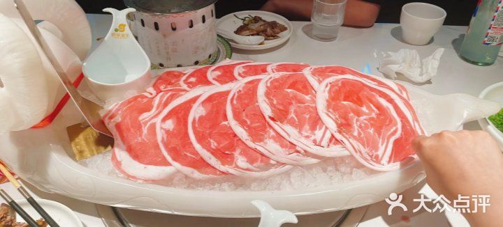 百草滩羊清水涮羊肉(长城路店)图片